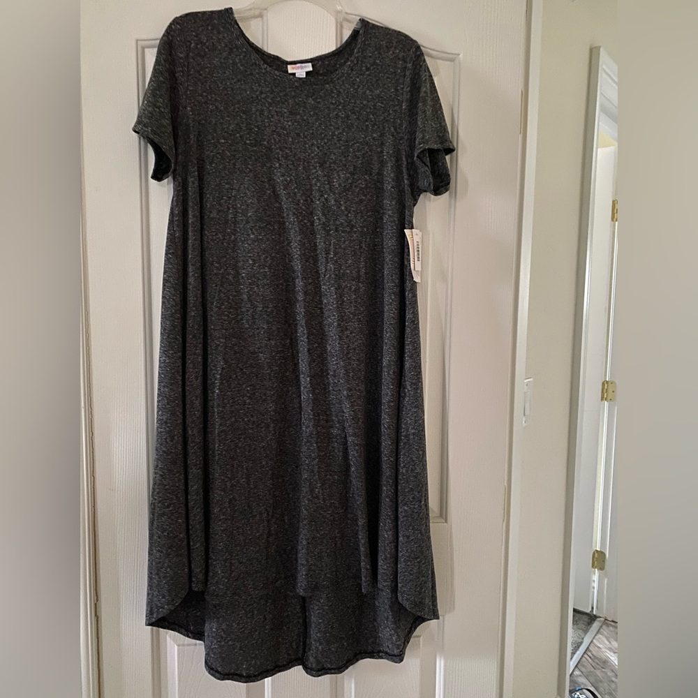 LLR Dark Gray Heathered Carly